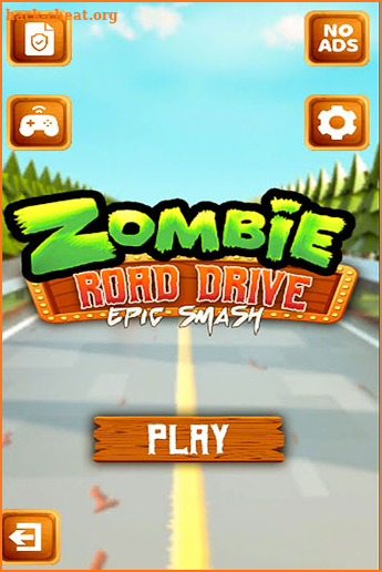 Zombie Road Drive - Epic Smash screenshot
