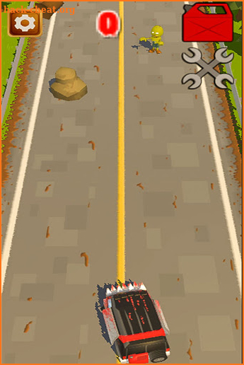 Zombie Road Drive - Epic Smash screenshot