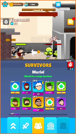 Zombie Road Idle screenshot
