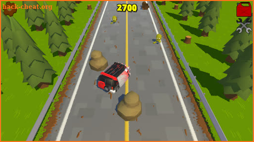 Zombie Road Rage screenshot