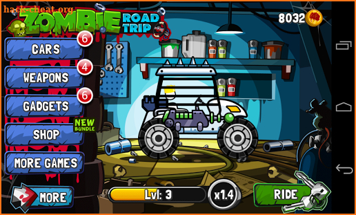 Zombie Road Trip screenshot