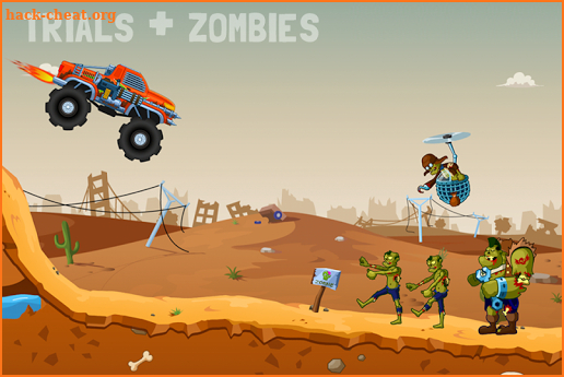 Zombie Road Trip Trials screenshot