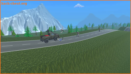 Zombie Road: Zombie Hill Climb Car Escape screenshot