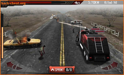 Zombie Roadkill 3D screenshot