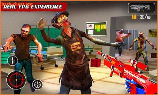 Zombie Robot Gun Shooting Strike FPS Shooting Game screenshot