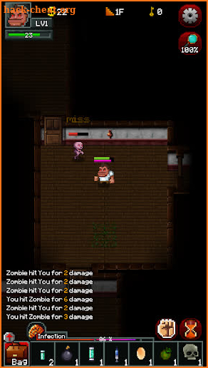 Zombie Rogue screenshot