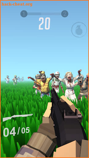 Zombie Royale screenshot