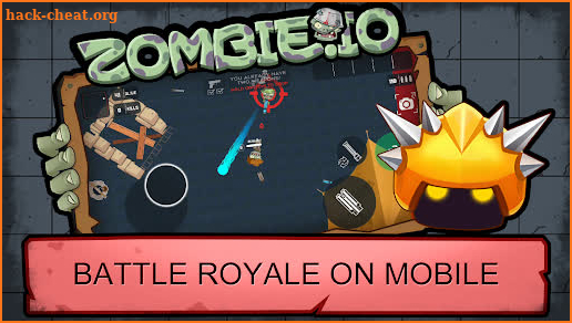 Zombie Royale-Survive Battle Shooter screenshot