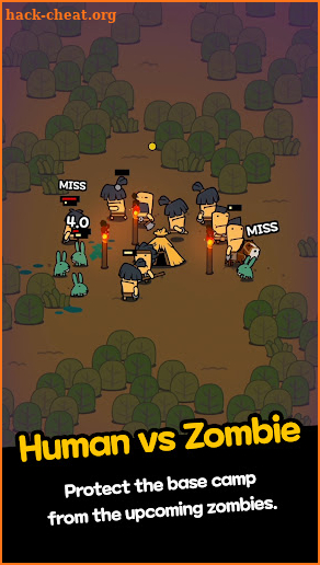 Zombie Rumble - defense screenshot