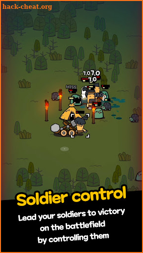 Zombie Rumble - defense screenshot