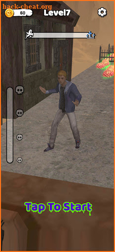 Zombie Run screenshot