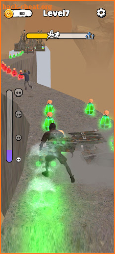 Zombie Run screenshot
