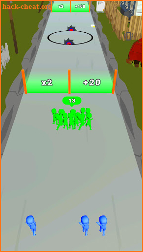 Zombie Run!!! screenshot