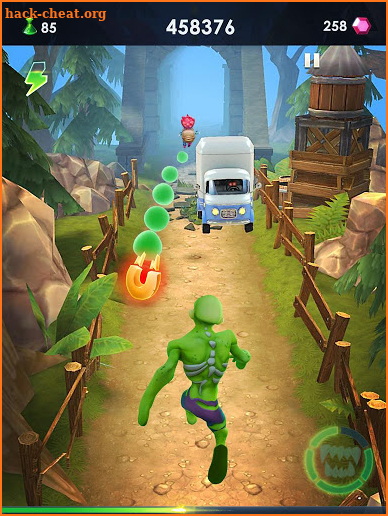 Zombie Run 2 - Monster Runner Game screenshot