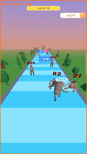 Zombie Runner screenshot