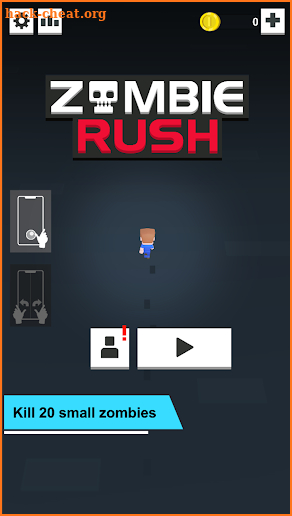 Zombie Rush screenshot