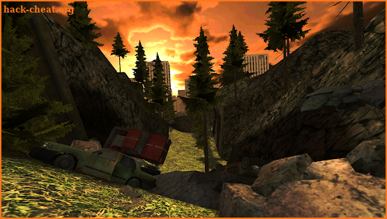 Zombie Rush Coaster screenshot