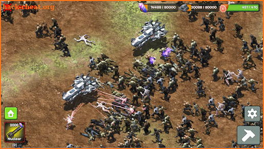 Zombie Rush : Extinction screenshot