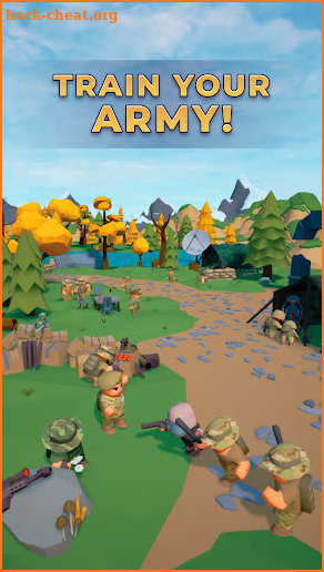Zombie Rush: Turret Defense screenshot