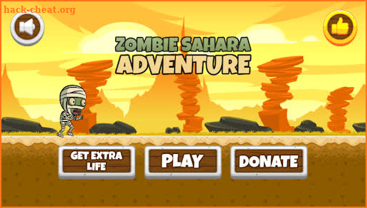 Zombie Sahara Adventure screenshot