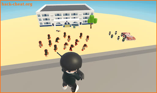Zombie School: All Us are Dead screenshot