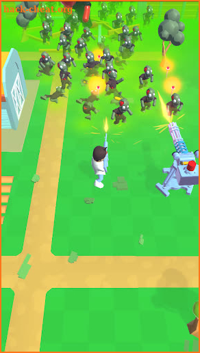 Zombie Science screenshot