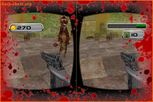 Zombie Shoot Virtual Reality screenshot