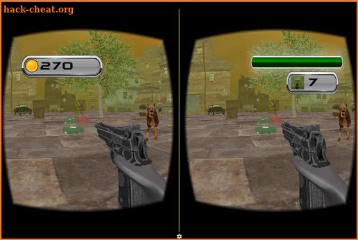 Zombie Shoot Virtual Reality screenshot