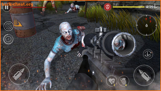 Zombie Shooter 2021 - Survival Attack screenshot