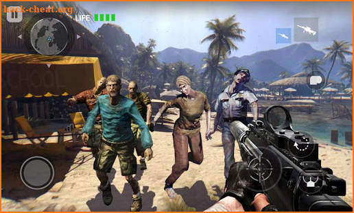 Zombie Shooter 3D - Apocalypse Shooting Games FPS screenshot