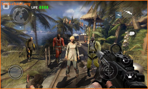 Zombie Shooter 3D - Apocalypse Shooting Games FPS screenshot