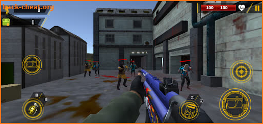 Zombie Shooter - 3D Shooting Game screenshot