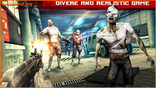 Zombie shooter 3d : Zombie shooting games screenshot
