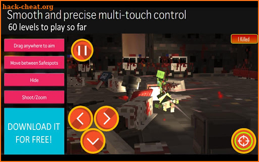 Zombie Shooter Craft Survival screenshot