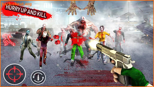 zombie Shooter DEAD killer:Zombie Hunter Fps 2020 screenshot