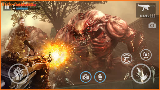 Zombie Shooter-Dead Warfare screenshot