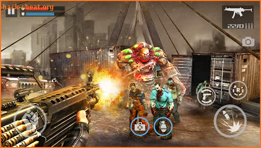 Zombie Shooter-Dead Warfare screenshot