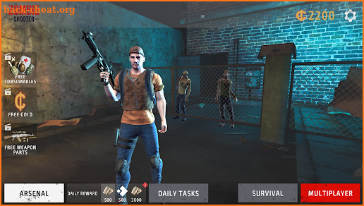 Zombie Shooter - fps games screenshot