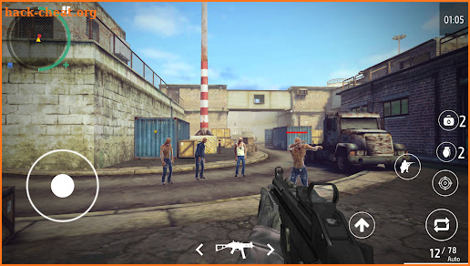 Zombie Shooter - fps games screenshot