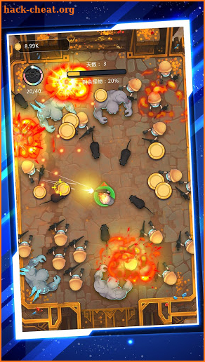 Zombie Shooter Frontier Battle screenshot