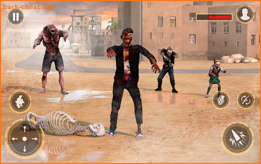 Zombie Shooter Frontier Sniper Survival Battle screenshot