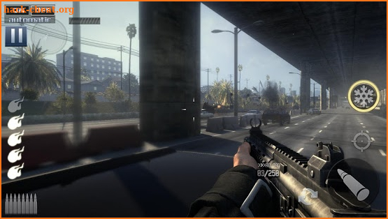 Zombie Shooter : Fury of War screenshot