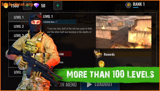 Zombie Shooter Hell 4 Survival screenshot