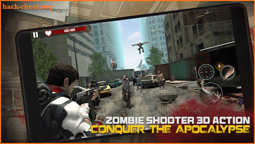 Zombie Shooter: Offline Games screenshot