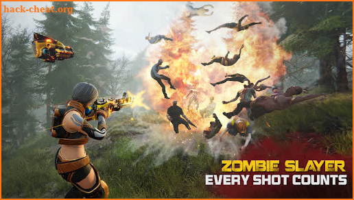 Zombie Shooter: Offline Games screenshot