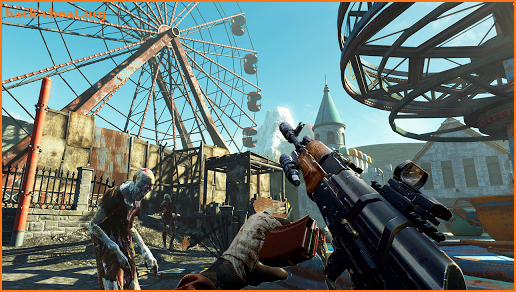 Zombie Shooter:  Pandemic Unkilled screenshot