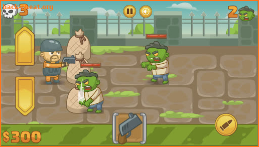 Zombie Shooter Rush screenshot