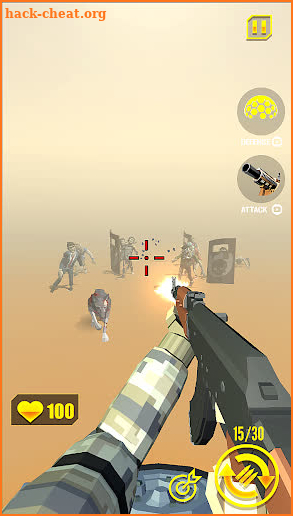 zombie shooter: shooting games screenshot