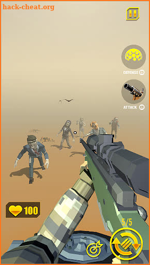 zombie shooter: shooting games screenshot