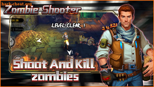Zombie Shooter-Survival Battle screenshot
